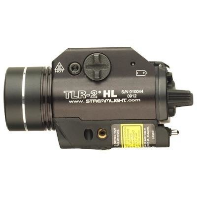 Latarka taktyczna Streamlight TLR-2 HL, czerwony laser, 1000 lm